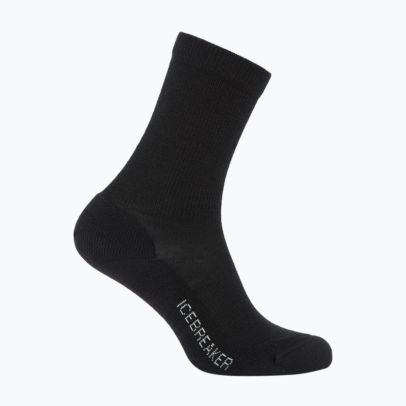 Dámské ponožky Icebreaker Merino Lifestyle Light Crew black 2