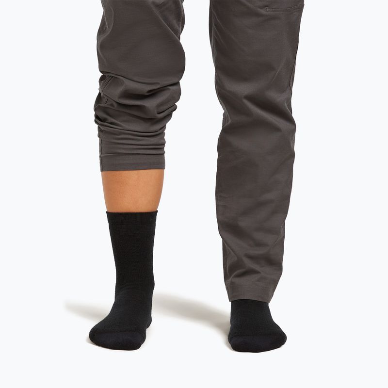 Dámské ponožky Icebreaker Merino Lifestyle Light Crew black 3