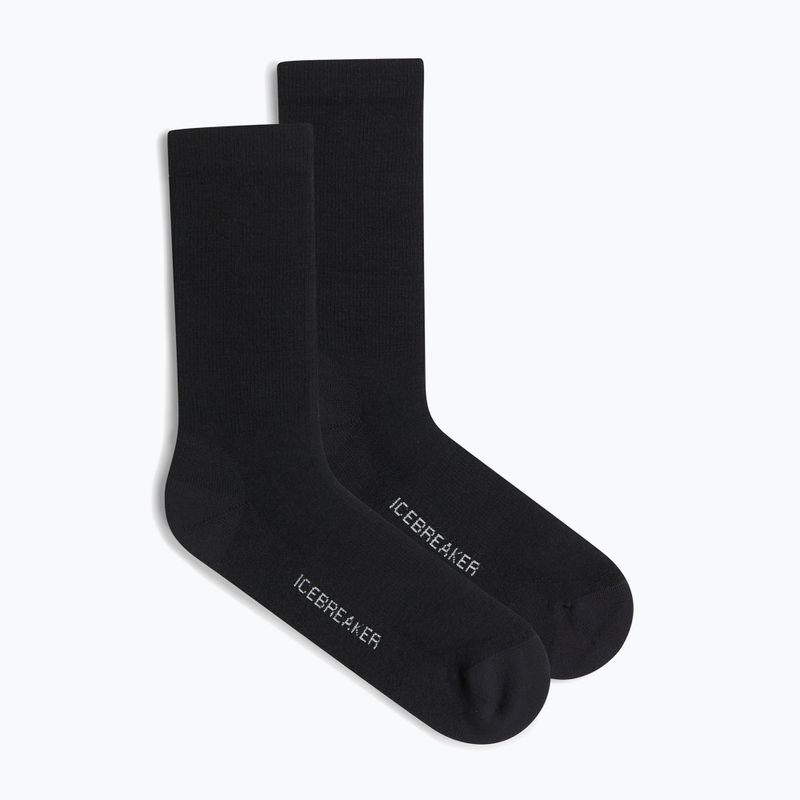Pánské ponožky Icebreaker Merino Lifestyle Light Crew black