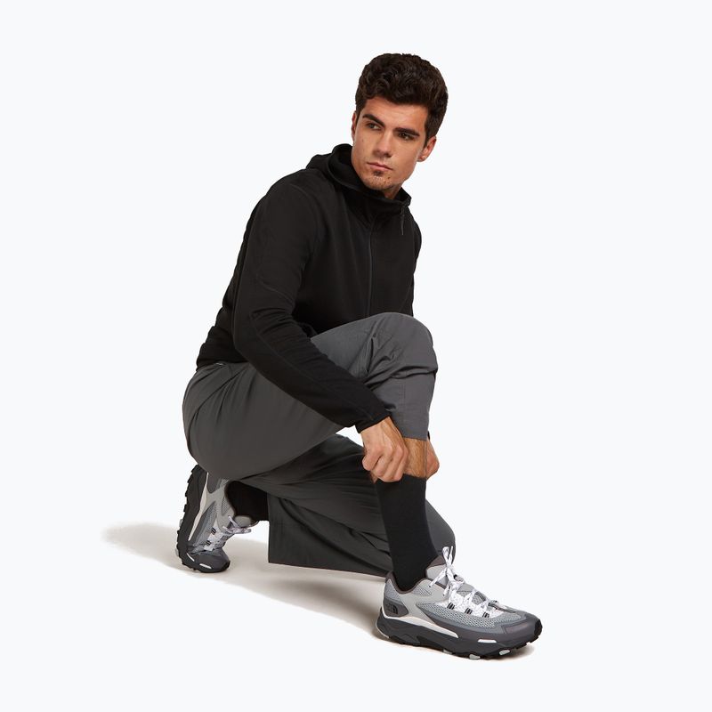 Pánské ponožky Icebreaker Merino Lifestyle Light Crew black 5