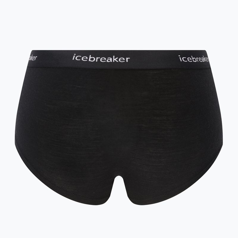 Dámské boxerky Icebreaker Sprite Hot 001 black IB1030230011 2