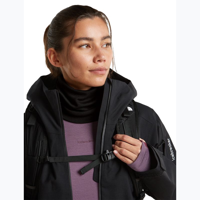 Multifunkční šátek icebreaker Apex Chute black 5