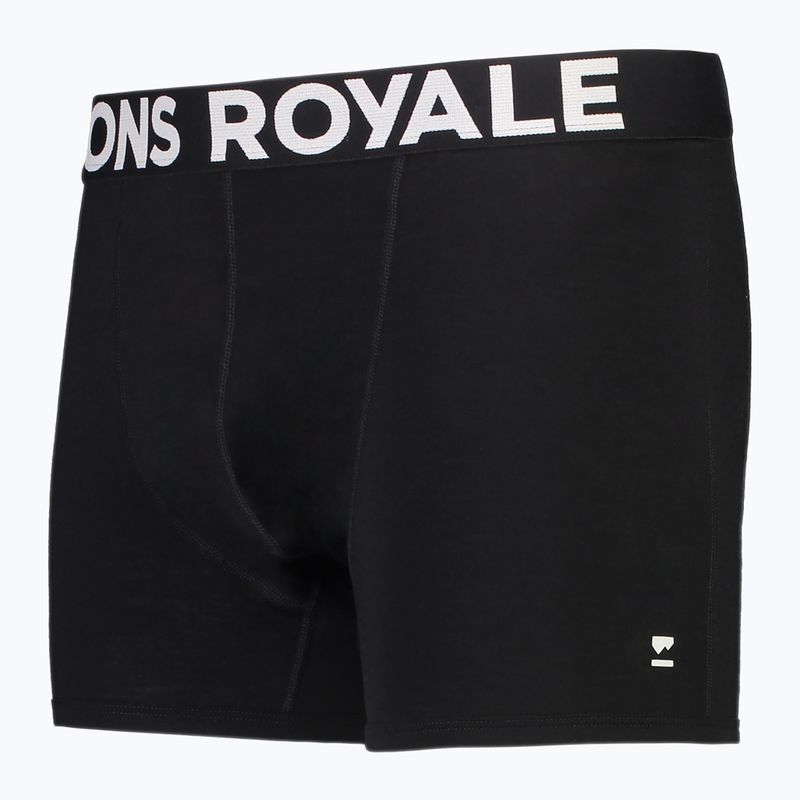 Pánské termo boxerky Mons Royale Hold 'em Shorty Merino black 2