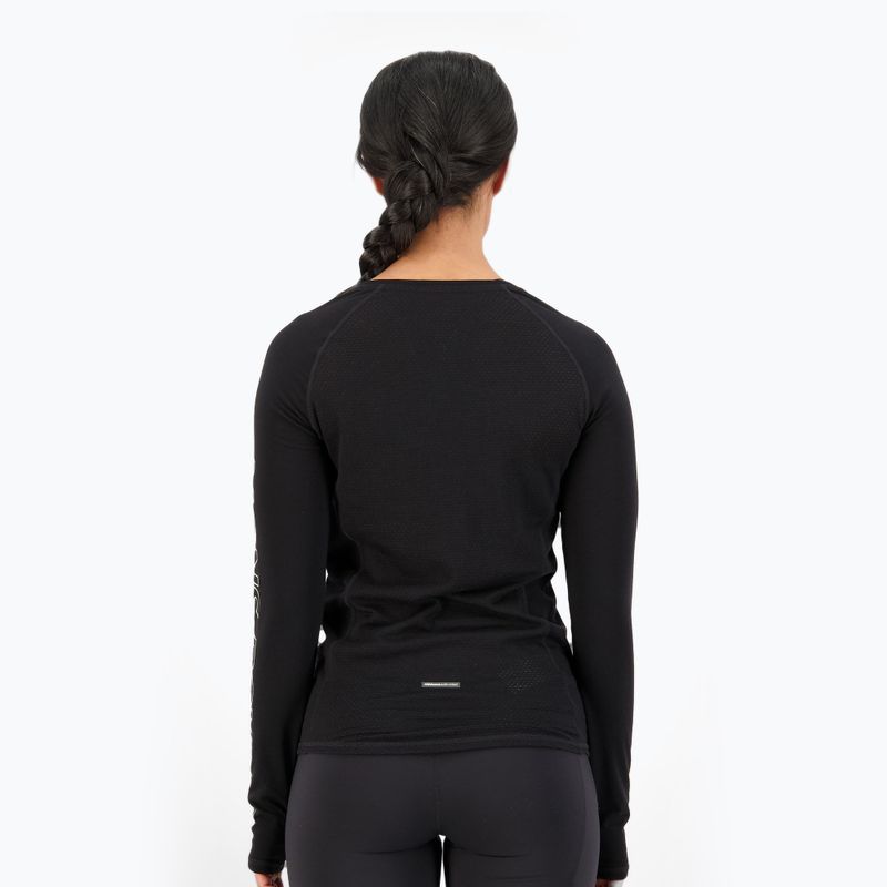 Dámské termo tričko longsleeve  Mons Royale Bella Tech black 3