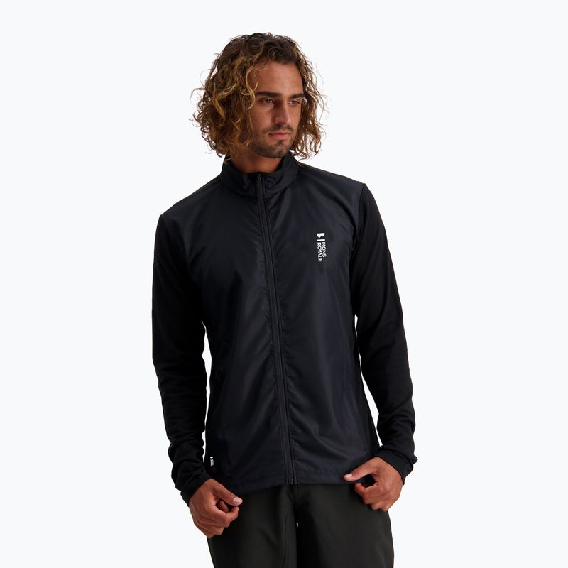 Pánská mikina Mons Royale Redwood Wind Jersey black