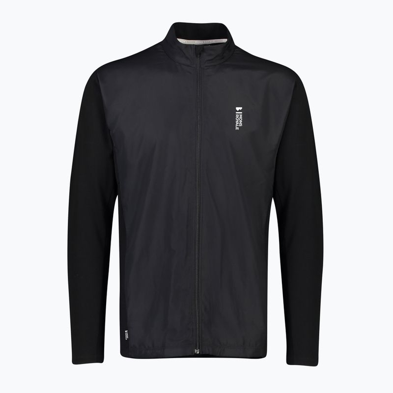 Pánská mikina Mons Royale Redwood Wind Jersey black 4