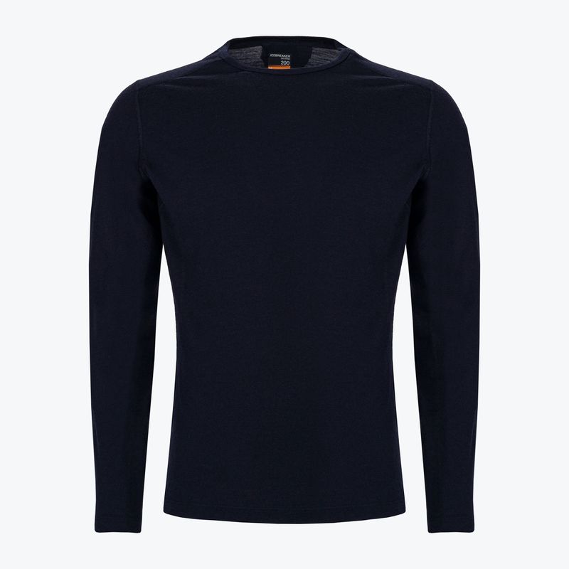 Pánská termoakční mikina icebreaker 200 Oasis Crewe midnight navy 6