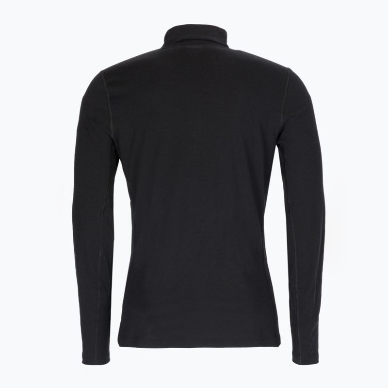 Pánský termo longsleeve Icebreaker 200 Oasis Half Zip black 8