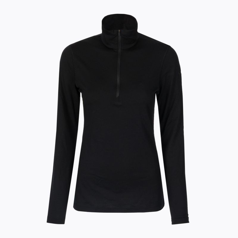 Dámská termoakční mikina icebreaker 200 Oasis Half Zip black 6