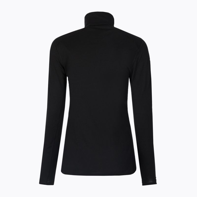 Dámská termoakční mikina icebreaker 200 Oasis Half Zip black 7