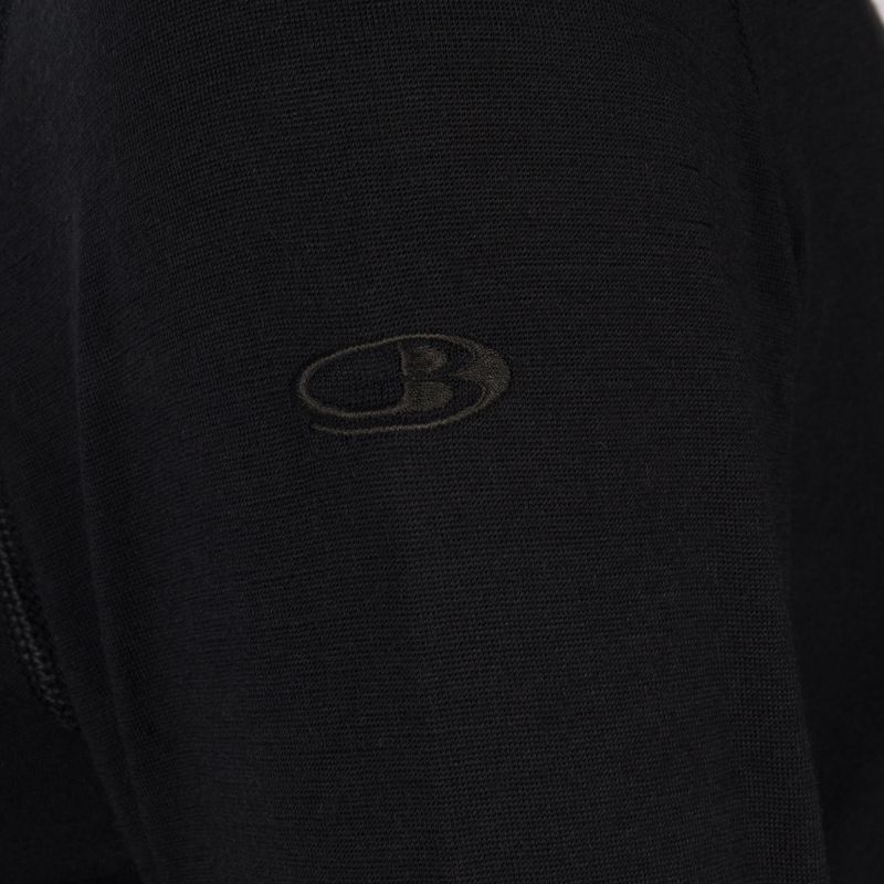 Dámská termoakční mikina icebreaker 200 Oasis Half Zip black 8