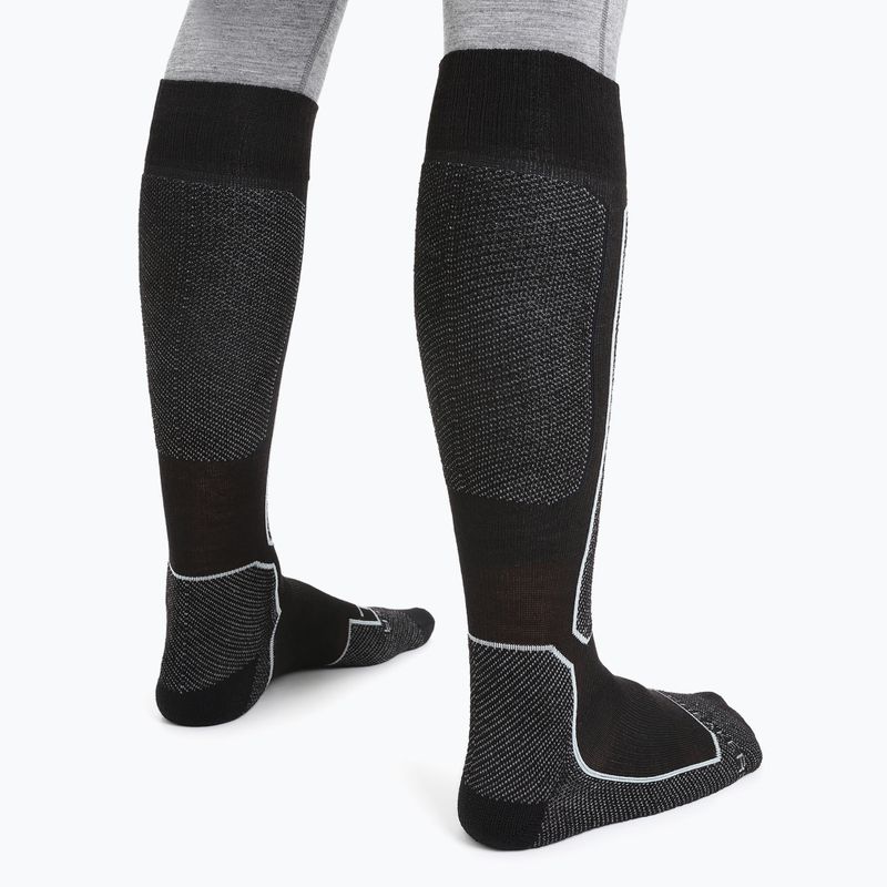 Pánské lyžařské ponožky Icebreaker Ski+ Light OTC černé 3