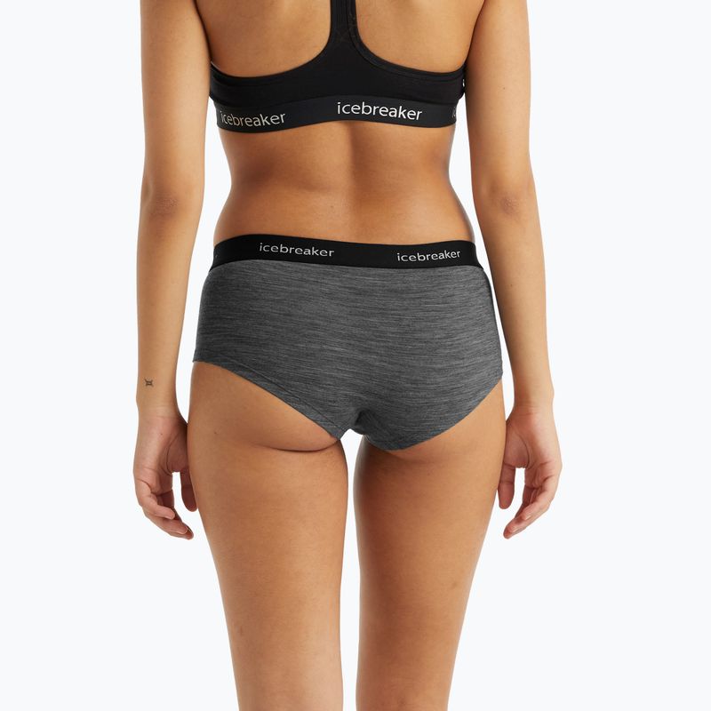 Dámské termální boxerky Icebreaker Sprite Hot Grtistone 103023 5