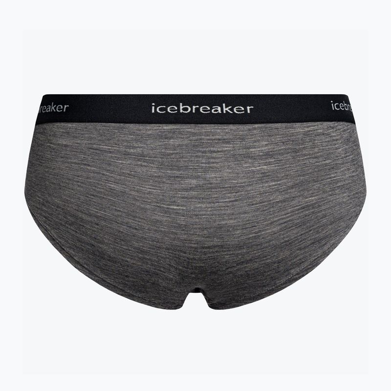 Dámské termální boxerky Icebreaker Sprite Hot Grtistone 103023 2