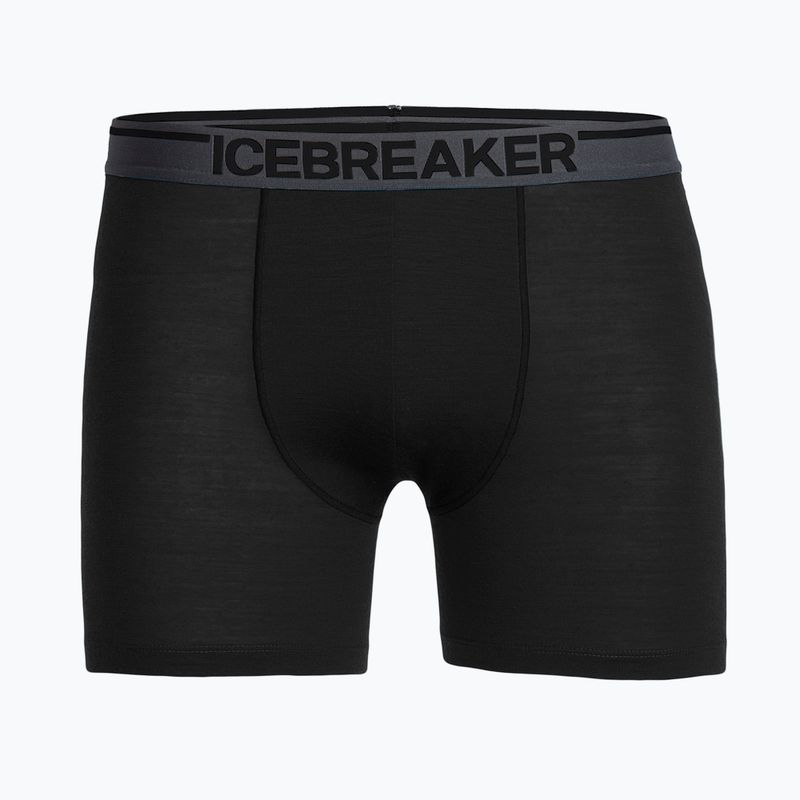 Pánské boxerky icebreaker Anatomica 001 černé IB1030290101 3