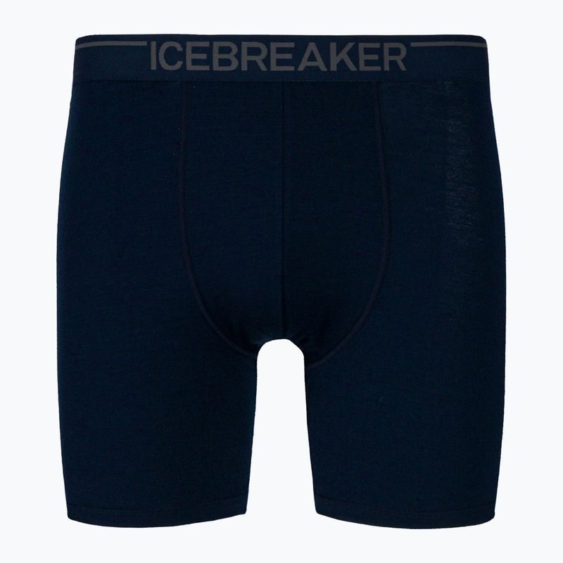 Pánské boxerky Icebreaker Anatomica 001 navy blue IB1030294231