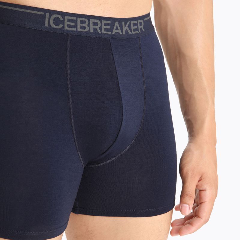 Pánské boxerky Icebreaker Anatomica 001 navy blue IB1030294231 7