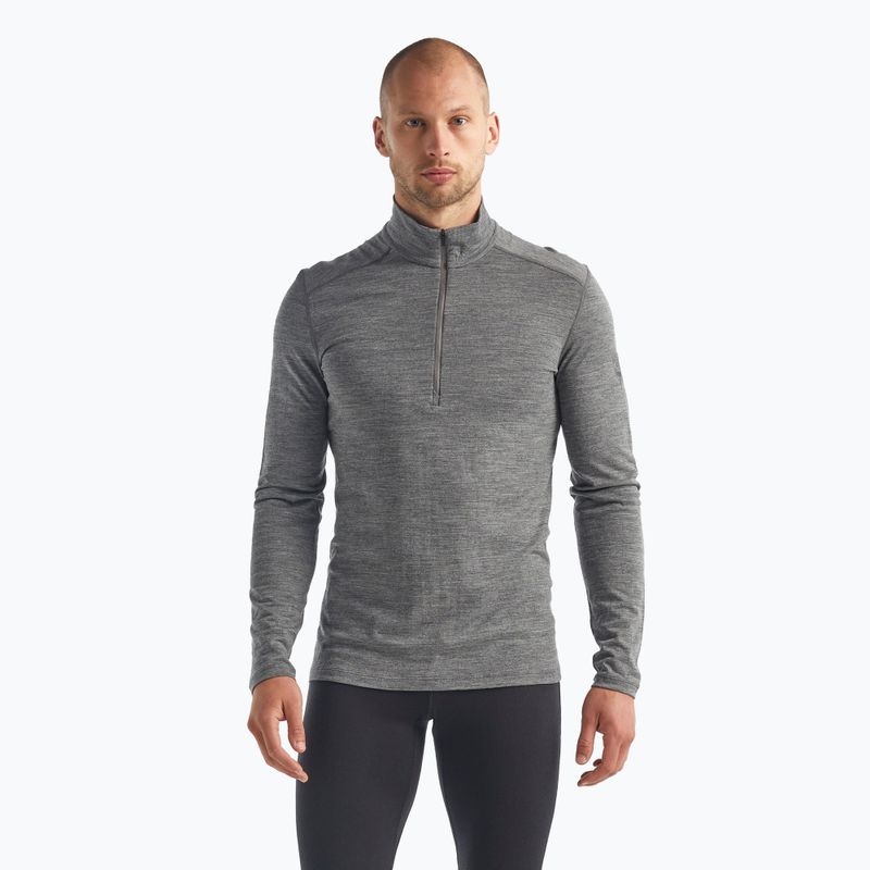 Pánské termotričko Icebreaker 200 Oasis šedé IB1043670131