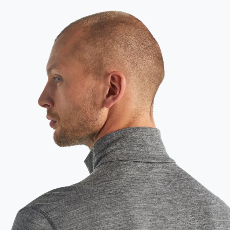 Pánské termotričko Icebreaker 200 Oasis šedé IB1043670131 5