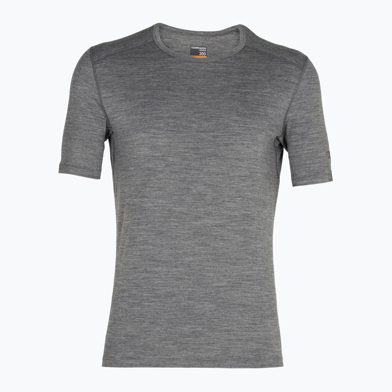 Pánské termotričko Icebreaker 200 Oasis Crewe gritstone heather 6