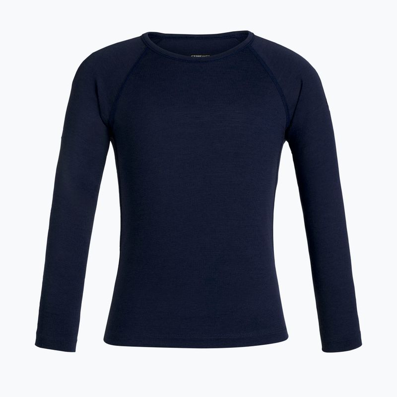 Dětský longsleeve termo tričko icebreaker Kids 200 Oasis Crewe midnight navy 3