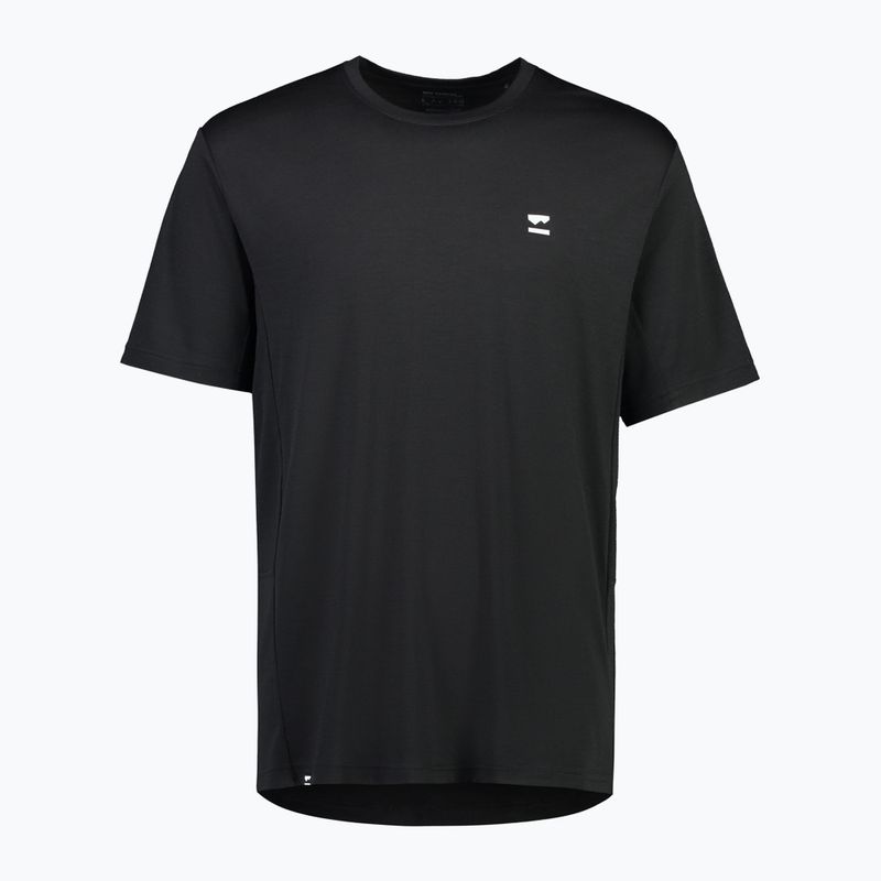 Pánský cyklistický dres  Mons Royale Tarn Merino black 4