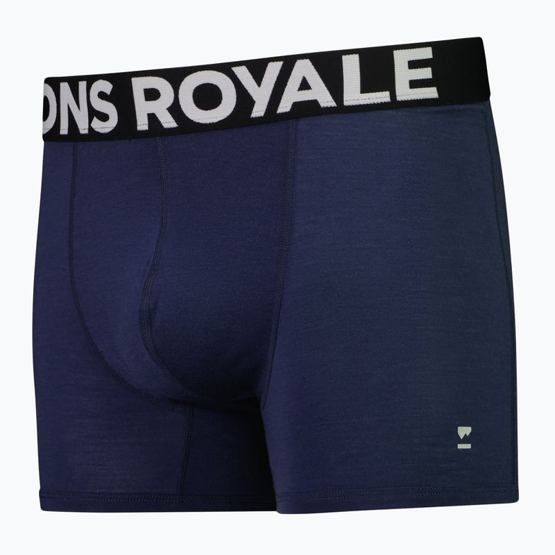 Pánské termo boxerky Mons Royale Hold 'em Merino Midnight 2