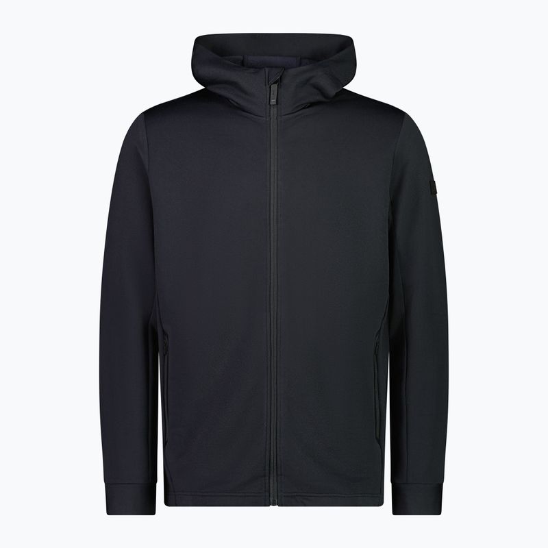 Pánská mikina Mons Royale Arcadia Merino Fleece Hoody black 4