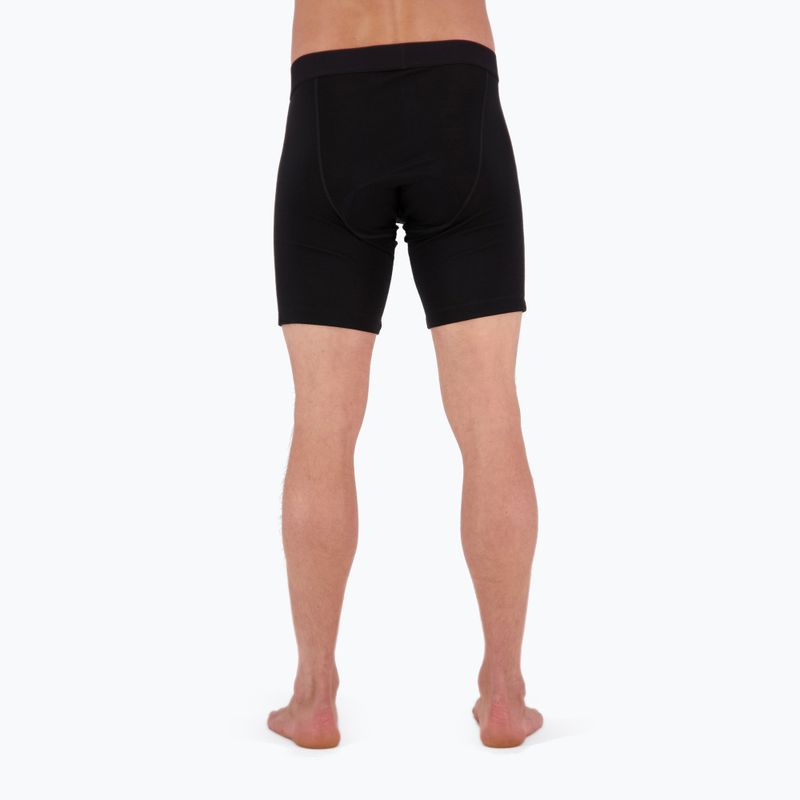 Pánské cyklistické boxerky Mons Royale Low Pro Merino Aircon Bike Short black 3