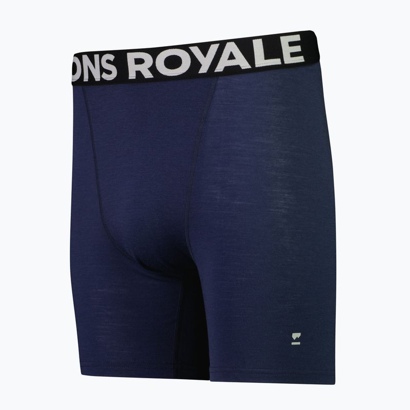 Pánské termo boxerky Mons Royale Hold 'em Merino midnight 2