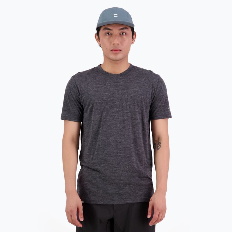 Pánské termo tričko Mons Royale Zephyr Tencel smoke