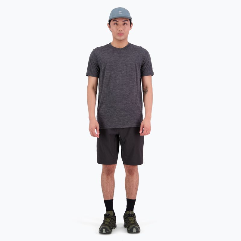 Pánské termo tričko Mons Royale Zephyr Tencel smoke 2