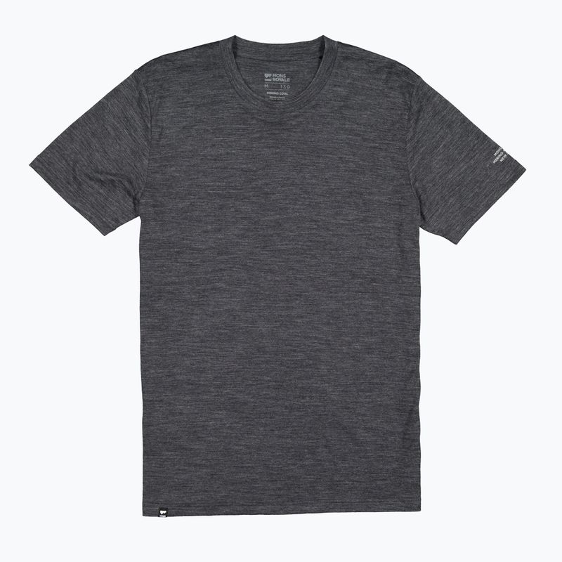 Pánské termo tričko Mons Royale Zephyr Tencel smoke 5