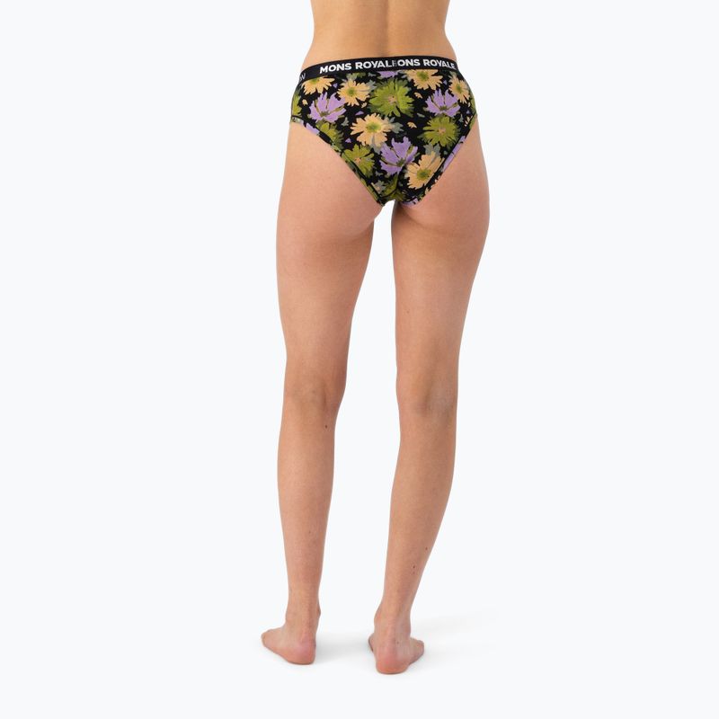 Dámské termokalhotky Mons Royale FOLO Brief alpine bloom 4