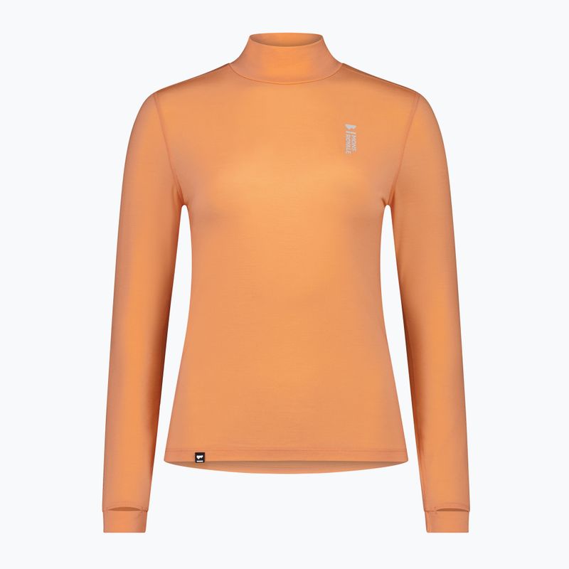 Dámská termoakční mikina Mons Royale Cascade Merino Base Layer punch 5