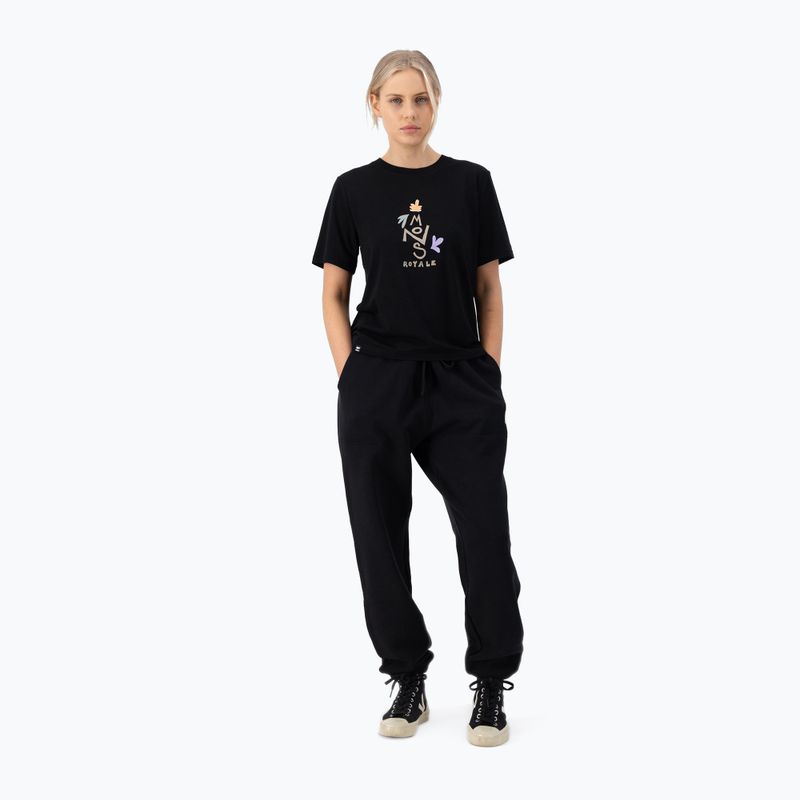 Dámské tričko  Mons Royale Icon Relaxed Tee black 2