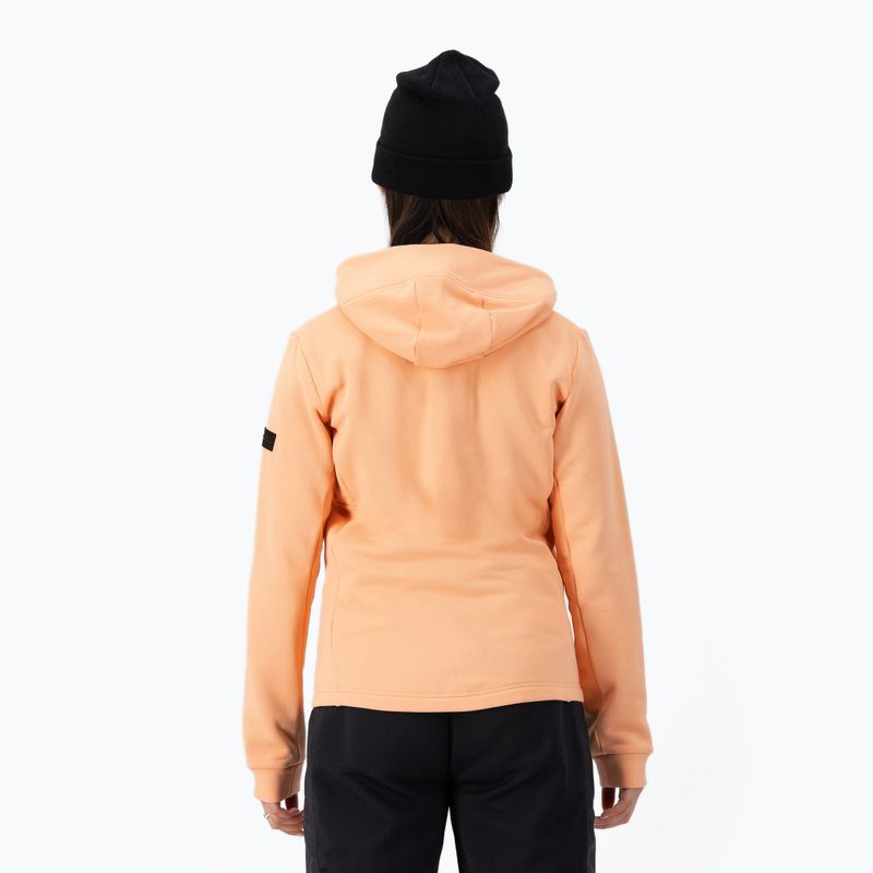 Dámská mikina  Mons Royale Arcadia Merino Fleece Hoody melon 3