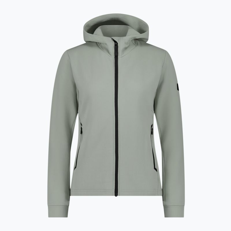 Dámská mikina  Mons Royale Arcadia Merino Fleece Hoody dried sage 5