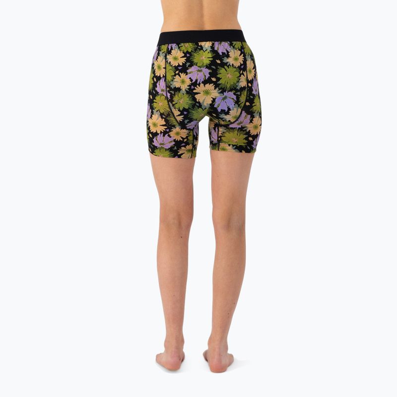 Dámskécyklistické boxerky Mons Royale Low Pro Merino Aircon Bike Short alpine bloom 3