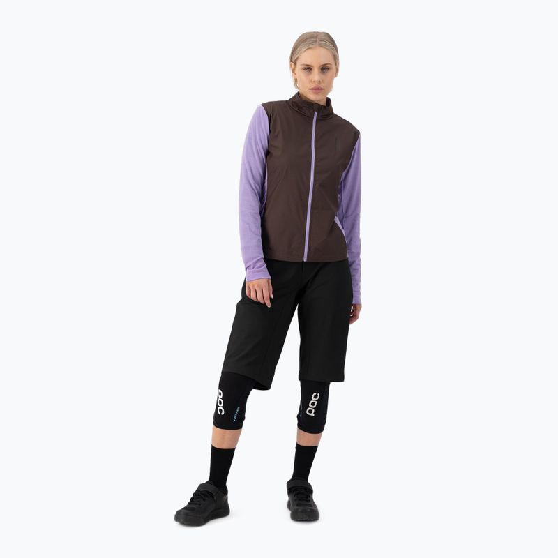 Dámská mikina  Mons Royale Redwood Wind Jersey cedar/ lupin 2