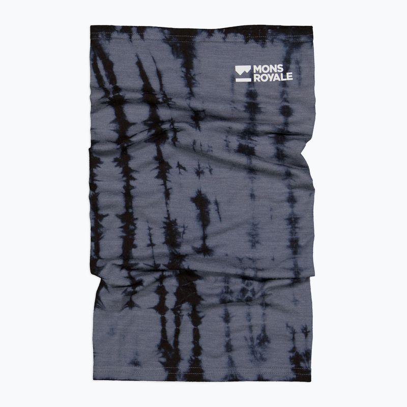 Nákrčník  Mons Royale Daily Dose Merino grey tie dye 2