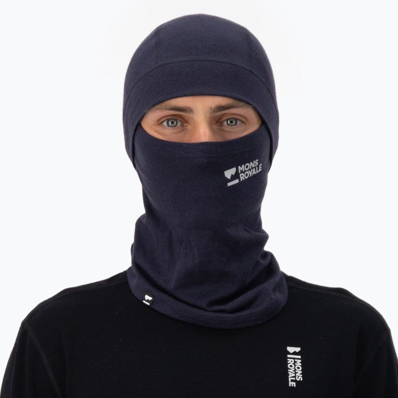 Kukla Mons Royale Olympus Merino Balaclava 9 iron 3