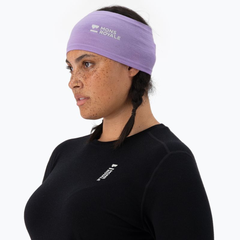 Čelenka  Mons Royale Haines Merino lupin 2