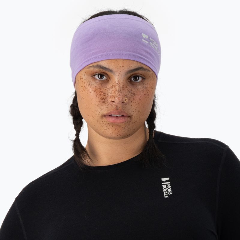 Čelenka  Mons Royale Haines Merino lupin 3
