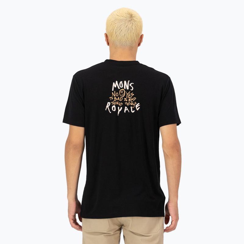 Pánské tričko Mons Royale Icon black 2