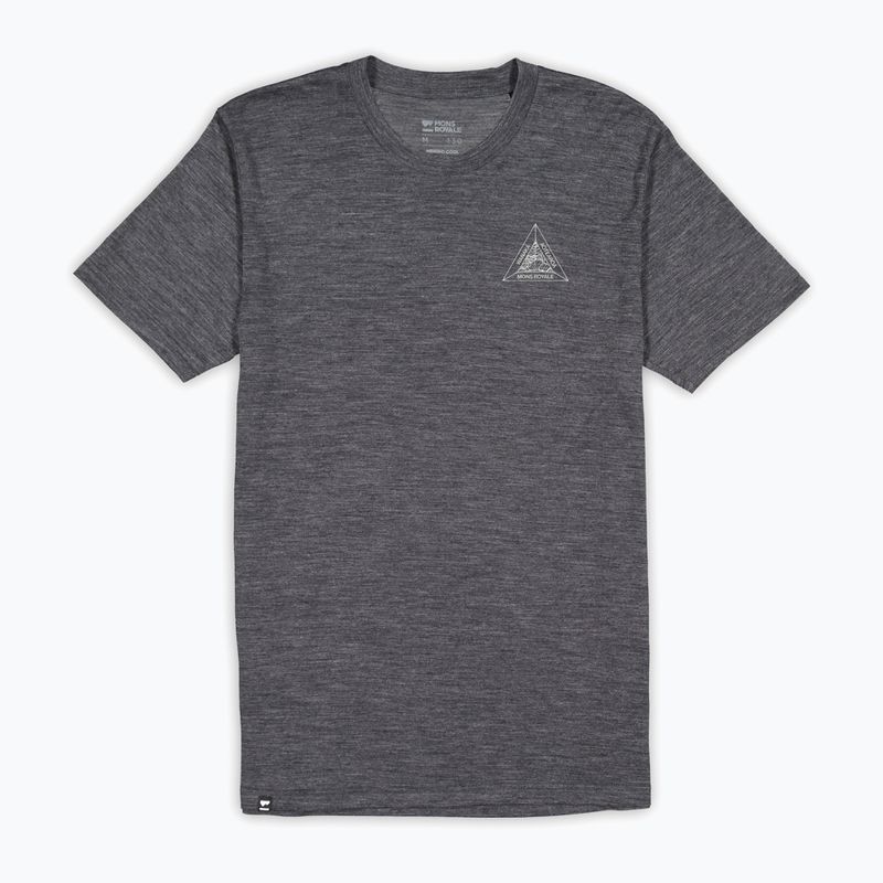 Pánské termo tričko Mons Royale Zephyr Tencel smoke 3