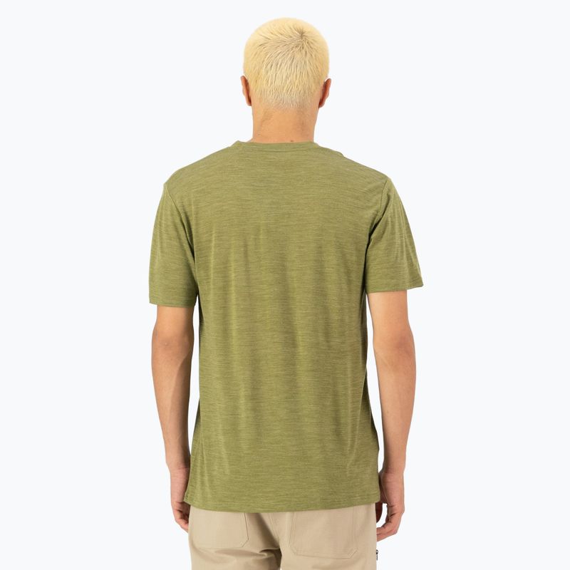 Pánské termo tričko Mons Royale Zephyr Tencel fern 2