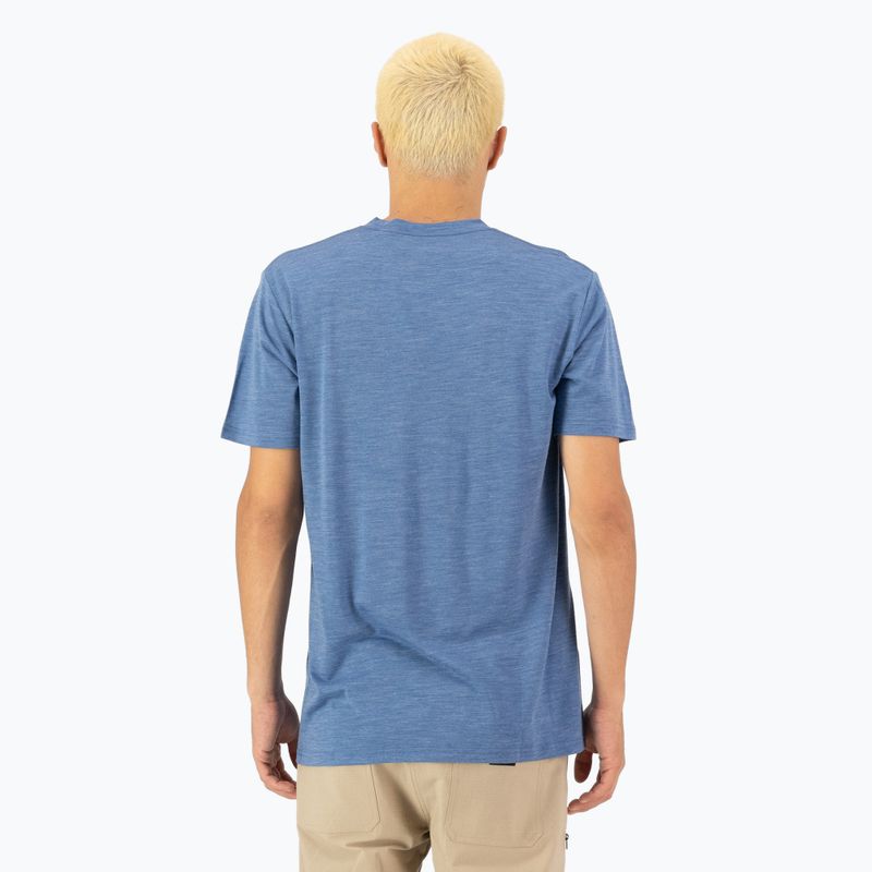 Pánské termo tričko Mons Royale Zephyr Tencel steel blue 2