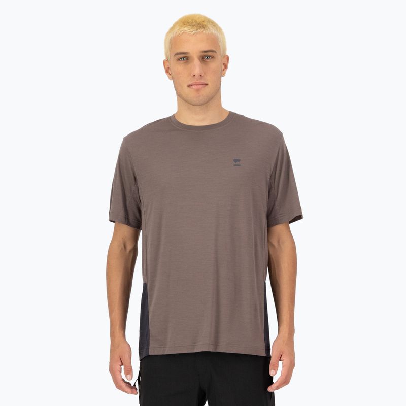 Pánský cyklistický dres Mons Royale Tarn Merino iron/9