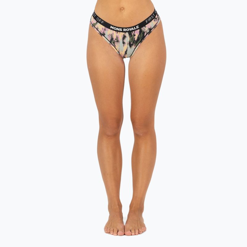 Dámské termokalhotky Mons Royale Folo Merino Briefs rad things 2